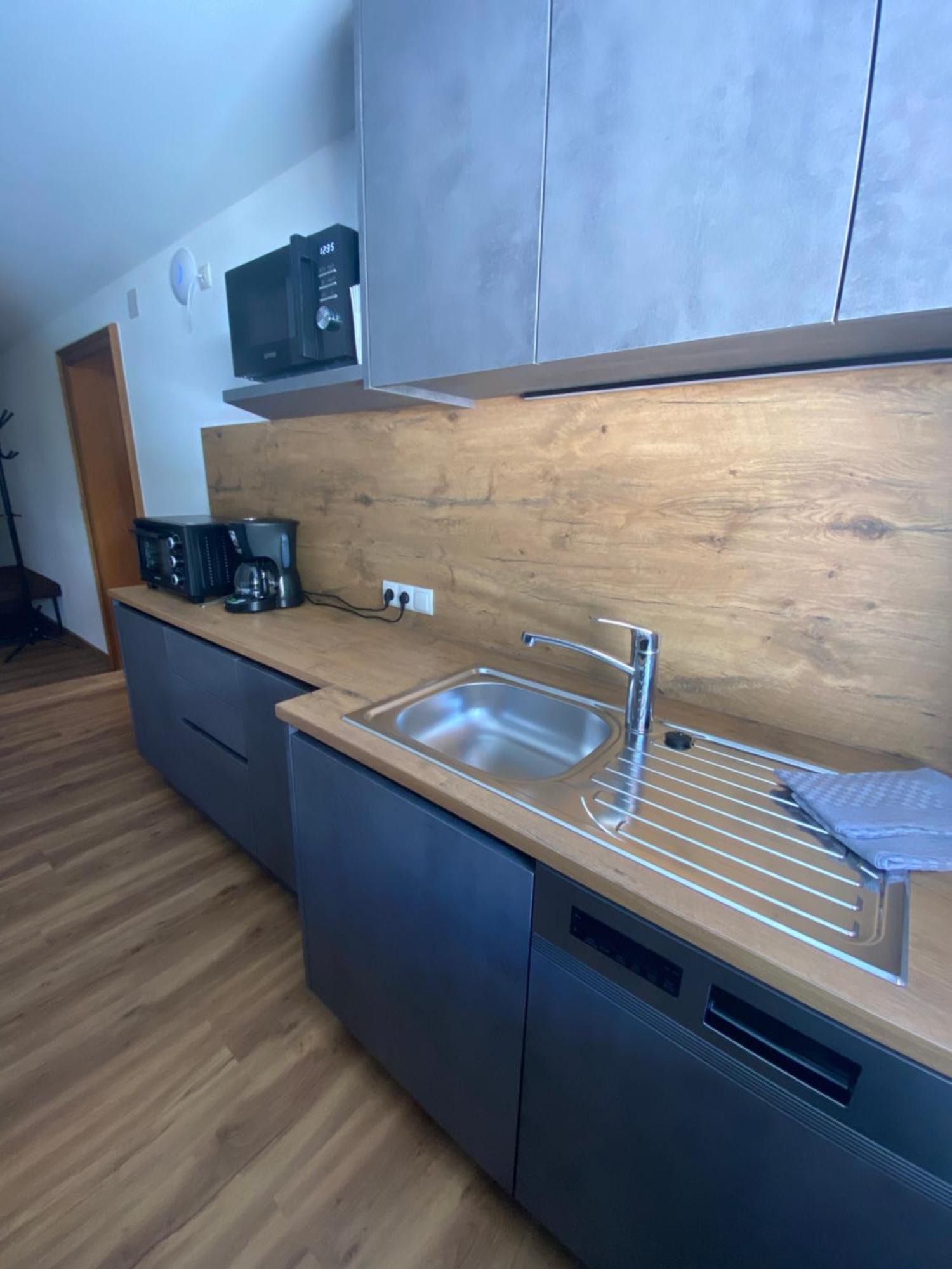 Apart Alpenrose Spiss Exterior foto