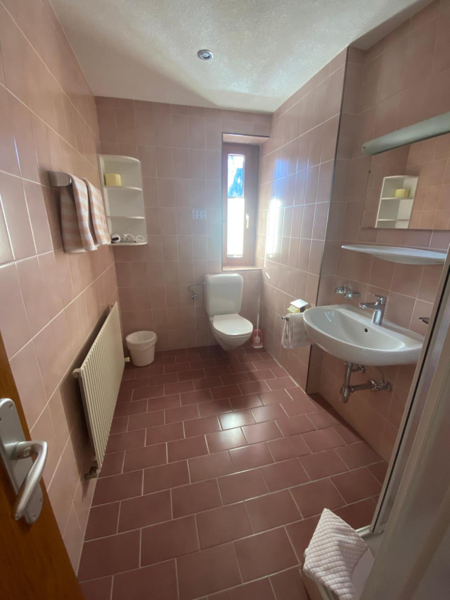 Apart Alpenrose Spiss Exterior foto